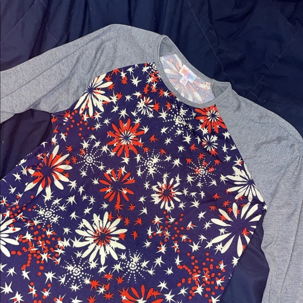 Lularoe 4th of July shirt